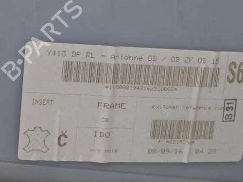 Rear left panel VOLVO XC60 I SUV (156) D4 | BP29586662C60 
