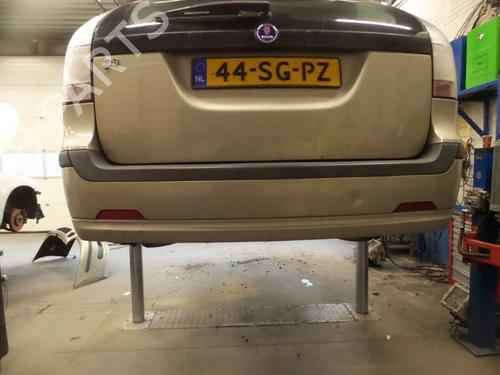 Used Rear bumper SAAB 9-3 Estate (E50) 1.8 i (122 hp) 18638416
