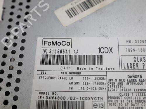 Electronic module VOLVO V70 III (135) 2.0 D | BP34624745M83 - Image 6