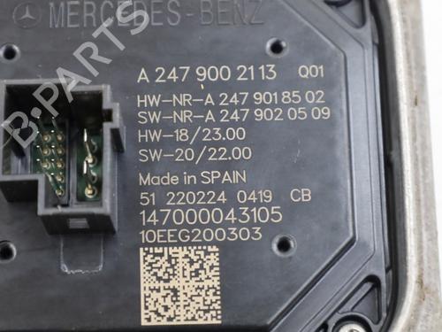 Other MERCEDES-BENZ A-CLASS Saloon (V177) A 250 e (177.186) | BP27238758O1 