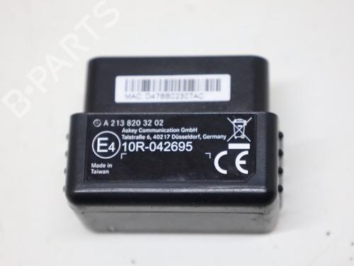 Electronic module MERCEDES-BENZ C-CLASS (W204) C 200 CGI (204.048) | BP37076100M83 - Image 2