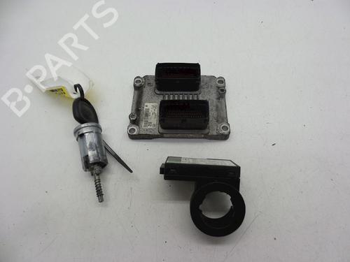 Used Electronic module OPEL CORSA C (X01) 1.2 (F08, F68) (75 hp) 18626320