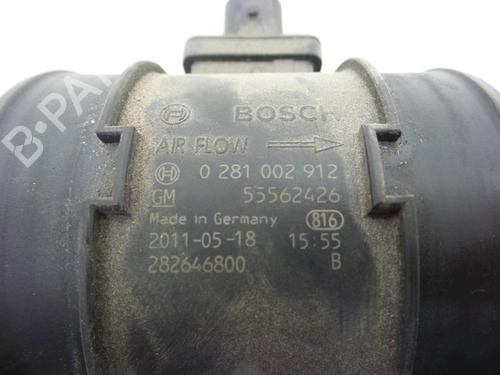 Mass air flow sensor OPEL INSIGNIA A Sports Tourer (G09) 2.0 CDTI (35) | BP18620254M95 