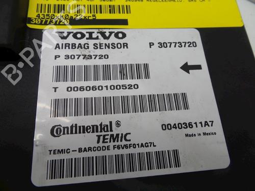 ECU airbags VOLVO S80 II (124) D5 | BP18610090M53 
