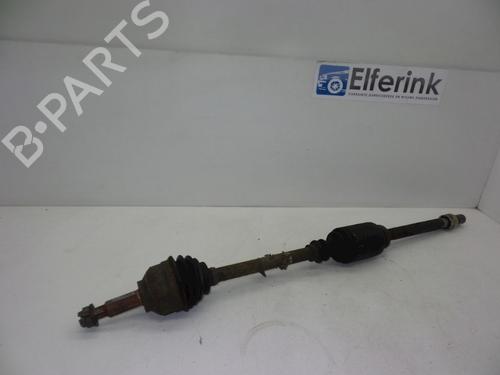 Used Right front driveshaft OPEL VIVARO A Van (X83) 1.9 DI (F7) (80 hp) 18623636