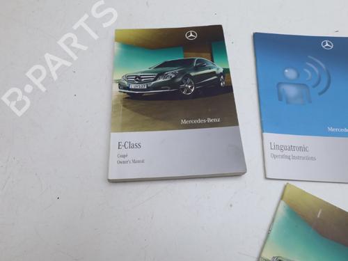 Other MERCEDES-BENZ E-CLASS Coupe (C207) E 250 CDI / BlueTEC / d (207.303, 207.304) | BP30633684O1 