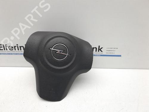 Used Driver airbag OPEL CORSA D (S07) 1.2 (L08, L68) (80 hp) 18629282