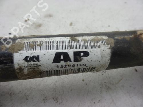 Left front driveshaft OPEL INSIGNIA A Sports Tourer (G09) 2.0 CDTI 4x4 (35) | BP18618332M38 