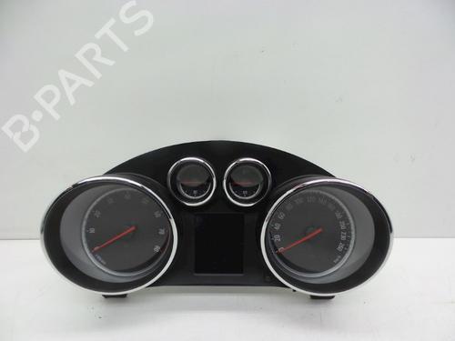 Used Display monitor OPEL ASTRA J (P10) 1.6 (68) (115 hp) 18624316