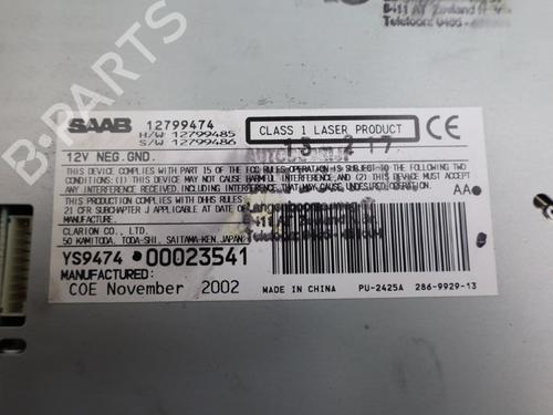 Electronic module SAAB 9-3 (YS3F, E79, D79, D75) 1.9 TiD | BP30080989M83 