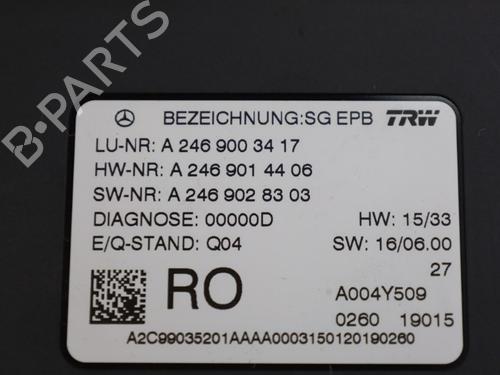 Electronic module MERCEDES-BENZ CLA Coupe (C117) CLA 180 (117.342) | BP27623584M83 - Image 4