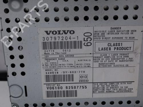 Radio VOLVO V70 II (285) D5 | BP31332614E6 