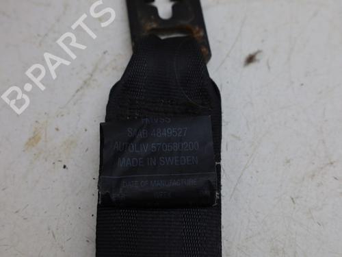 Front right seatbelt SAAB 9-3 (YS3D) 2.0 i | BP37169875I25 - Image 3