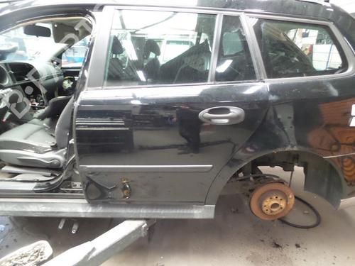 Used Left rear door SAAB 9-3 Estate (E50) 1.8t 2.0 (150 hp) 18624455