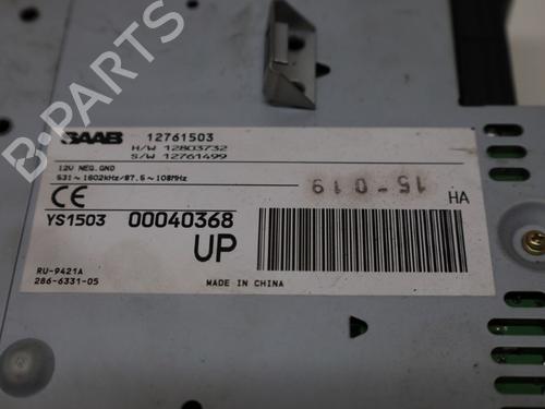 Electronic module SAAB 9-3 Convertible (YS3F) 1,8t | BP33736063M83  - Image 5