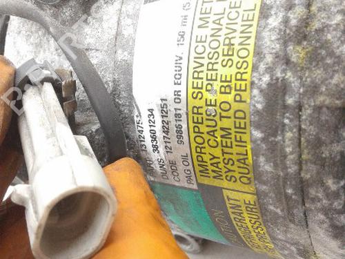 AC compressor OPEL ASTRA H (A04) 1.7 CDTI (L48) | BP18630724M34 