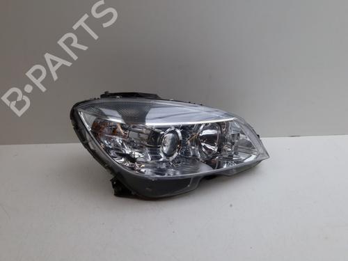 Used Right headlight MERCEDES-BENZ C-CLASS (W204) C 200 Kompressor (204.041) (184 hp) 30633729