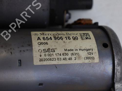 Starter MERCEDES-BENZ GLE (V167) GLE 350 de 4-matic (167.117) | BP37724618M8  - Image 6