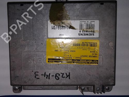 Used Electronic module VOLVO 440 (445) 1.8 (90 hp) 18606480