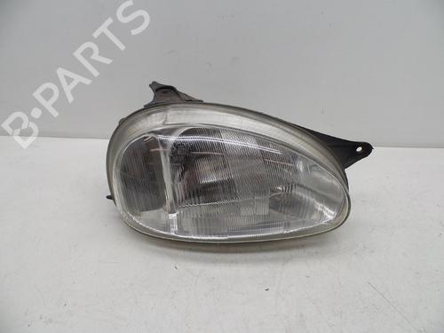 Used Right headlight OPEL CORSA B (S93) 1.4 Si (F08, F68, M68) (82 hp) 18613588