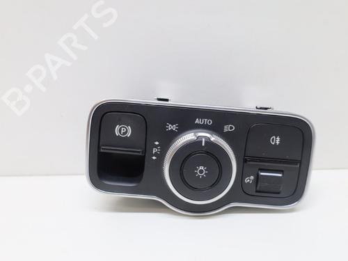Used Headlight switch Headlight switch MERCEDES-BENZ B-CLASS Sports Tourer (W247) B 180 (247.084) (136 hp) 36360003 36360003