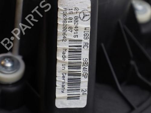 Heater blower motor MERCEDES-BENZ B-CLASS Sports Tourer (W245) B 200 TURBO (245.234) | BP22384657M62 