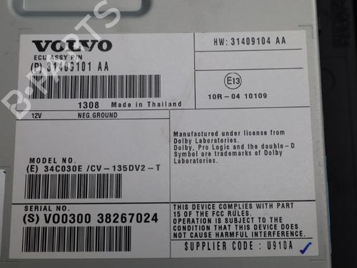 Electronic module VOLVO V60 I (155) D6 Hybrid AWD | BP29419191M83 