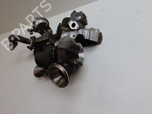 Turbocharger/Supercharger VOLVO V60 I (155) D6 Hybrid AWD | BP20134681M71 