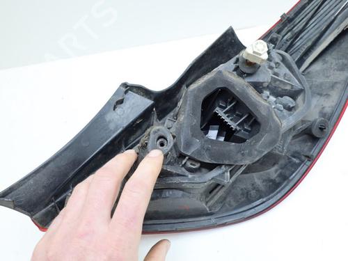 Used Left taillight OPEL CORSA D (S07) 1.3 CDTI (L08, L68) (95 hp) 18638436
