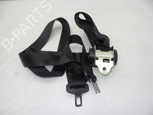 Used Front left seatbelt OPEL CORSA D (S07) 1.2 (L08, L68) (80 hp) 18618046