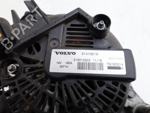 Alternator VOLVO V40 Cross Country (526) D2 | BP32229053M7 