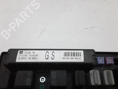 Fuse box OPEL ASTRA H Estate (A04) 1.3 CDTI (L35) | BP18632892E1 