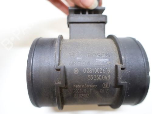 Mass air flow sensor SAAB 9-3 (YS3F, E79, D79, D75) 1.9 TiD | BP36914493M95 - Image 6