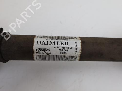 Left front driveshaft MERCEDES-BENZ VITO Van (W447) 111 CDI (447.601, 447.603, 447.605) | BP22432725M38 