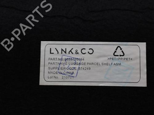 Bandeja trasera LYNK & CO 01 PHEV | BP34718972C85 - Image 5