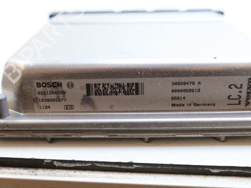 Electronic module VOLVO XC90 I (275) 2.5 T AWD | BP33748377M83 - Image 4