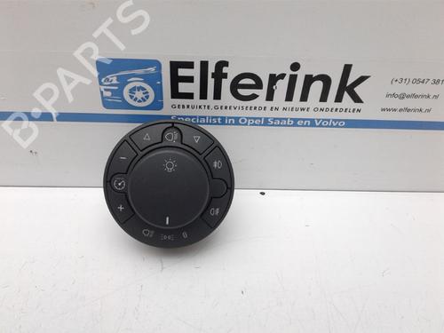 Used Headlight switch Headlight switch OPEL CORSA D (S07) 1.2 (L08, L68) (80 hp) 18629281 18629281