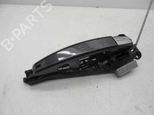 Used Rear left exterior door handle OPEL MERIVA B MPV (S10) 1.4 (75) (140 hp) 18619599