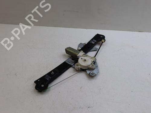 Used Rear right window mechanism SAAB 9-3 (YS3F, E79, D79, D75) 1,8t (150 hp) 27623595