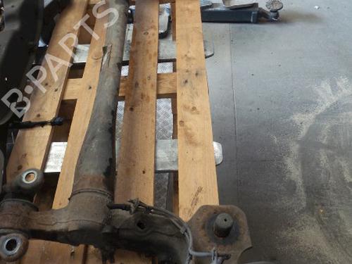 Used Rear axle OPEL MERIVA A MPV (X03) 1.6 16V (E75) (100 hp) 18624533