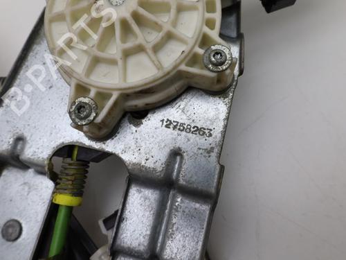 Front left window mechanism SAAB 9-3 (YS3F, E79, D79, D75) 1.9 TTiD | BP32287427C22 - Image 3