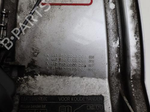 Fuel flap MERCEDES-BENZ VITO Van (W447) 111 CDI (447.601, 447.603, 447.605) | BP22432747C131 