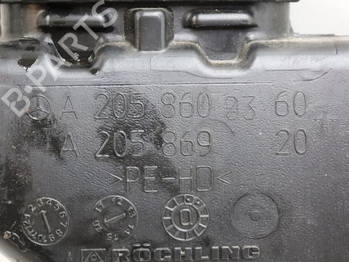 Windscreen washer tank MERCEDES-BENZ GLC (X253) 250 4-matic (253.946) | BP29005806C113 
