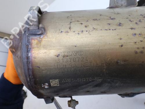 Particulate filter VOLVO V70 III (135) 1.6 DRIVe / D2 | BP31874102M81 