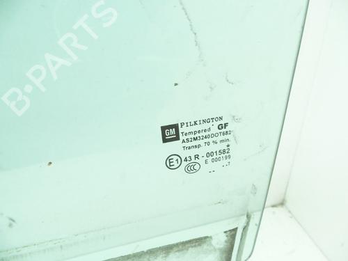 Rear left door window OPEL ZAFIRA / ZAFIRA FAMILY B (A05) 1.9 CDTI (M75) | BP18617942C20 