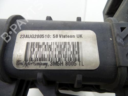 Used Water radiator Water radiator VOLVO V50 (545) 1.6 D (110 hp) 18617358 18617358