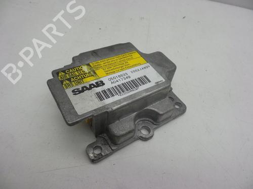 Airbag styreenhed Airbag styreenhed SAAB 9-3 (YS3D) 2.2 TiD (115 hp) 18619071 18619071