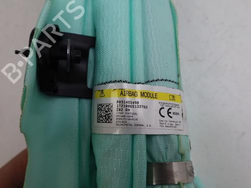 Right curtain airbag VOLVO V60 II (225) T6 Plug-in Hybrid AWD | BP29996601C12 