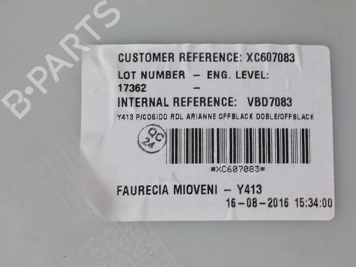 Rear left panel VOLVO XC60 I SUV (156) D4 | BP29586662C60 