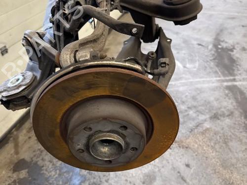 Rear axle MERCEDES-BENZ C-CLASS (W205) C 180 (205.040, 205.140) | BP32001981M2 